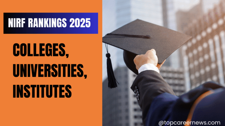 NIRF Rankings 2025