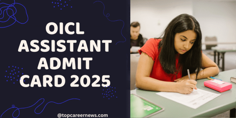 OICLAssistant Admit Card