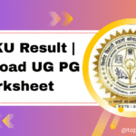 BBMKU Result Download UG And PG Marksheet