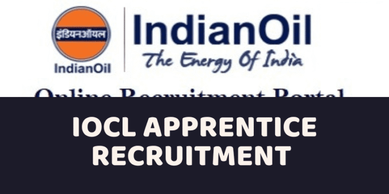 IOCL Apprentice Recruitment for 537 posts