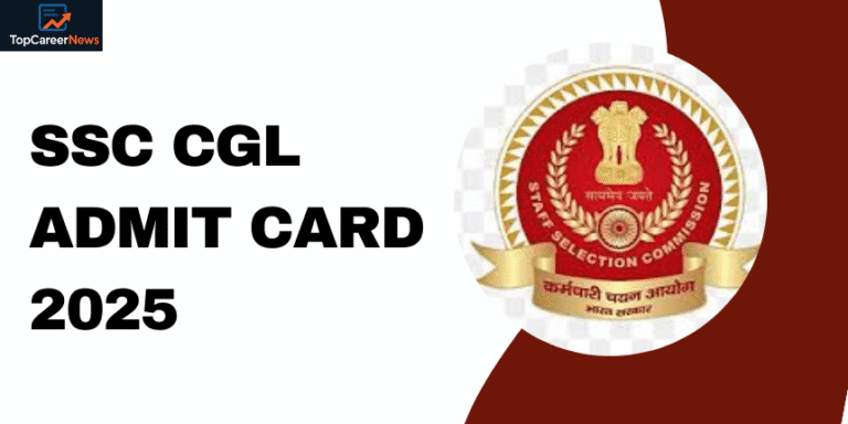 Download SSC CGL Admit Card 2025 for Tier 1