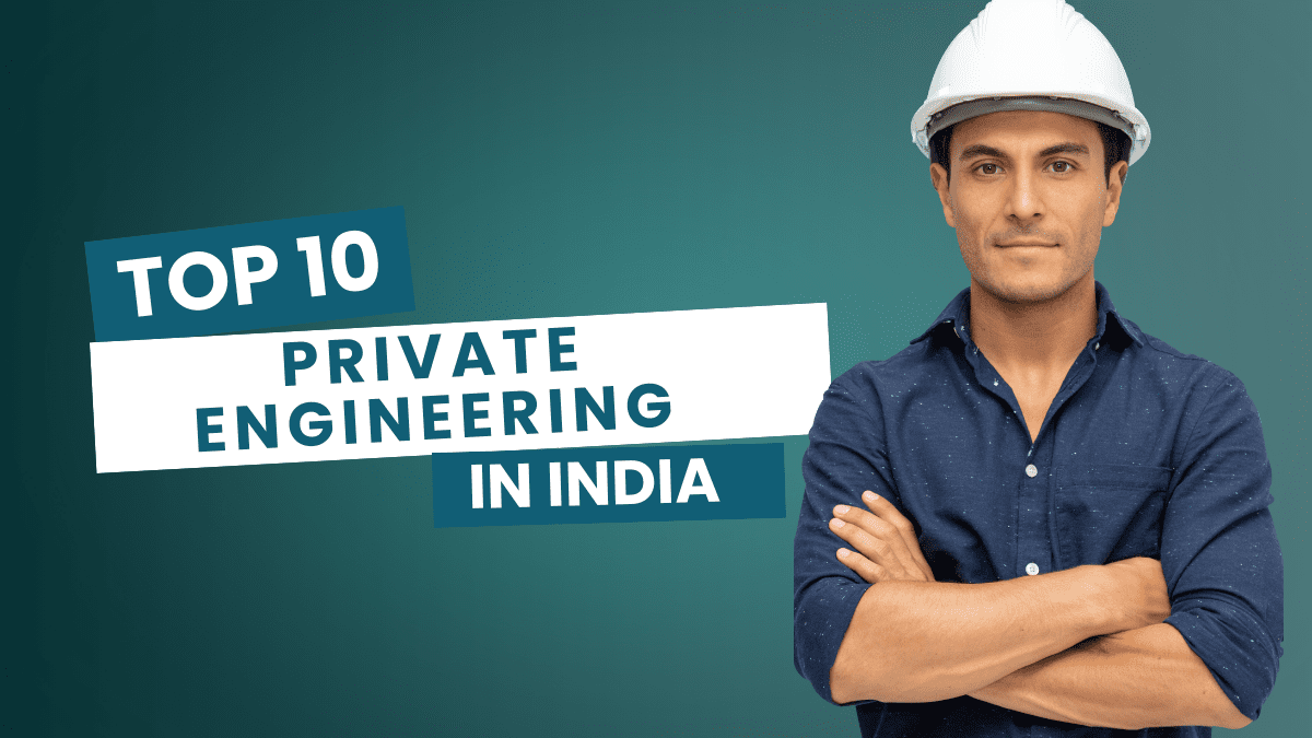 top private engineering colleges in India