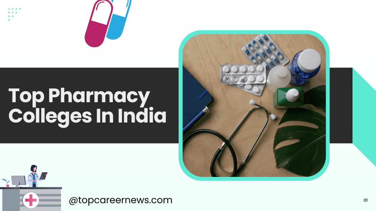 Top pharmacy colleges In India- NIRF Rankings