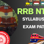 RRB NTPC Syllabus And Exam Pattern