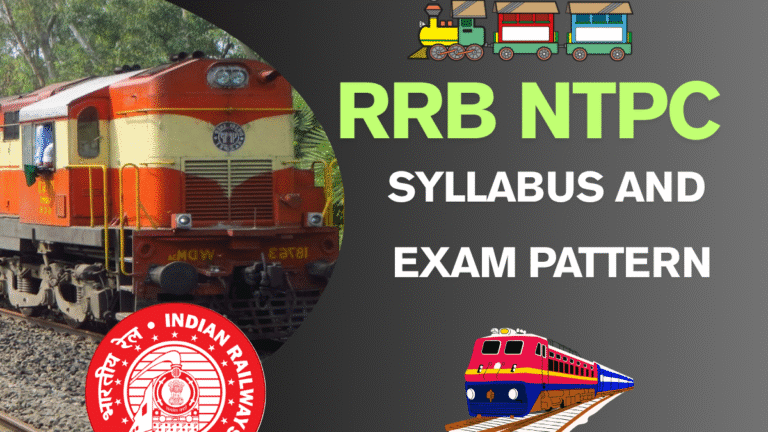 RRB NTPC Syllabus And Exam Pattern