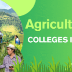 top agriculture colleges in India