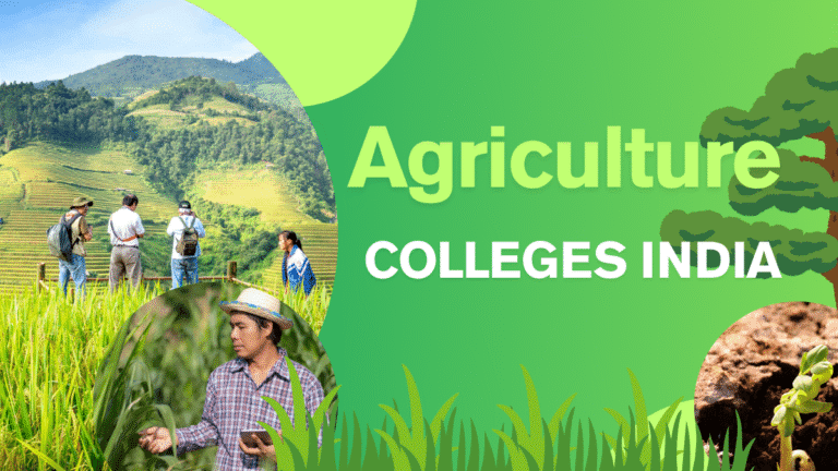 top agriculture colleges in India