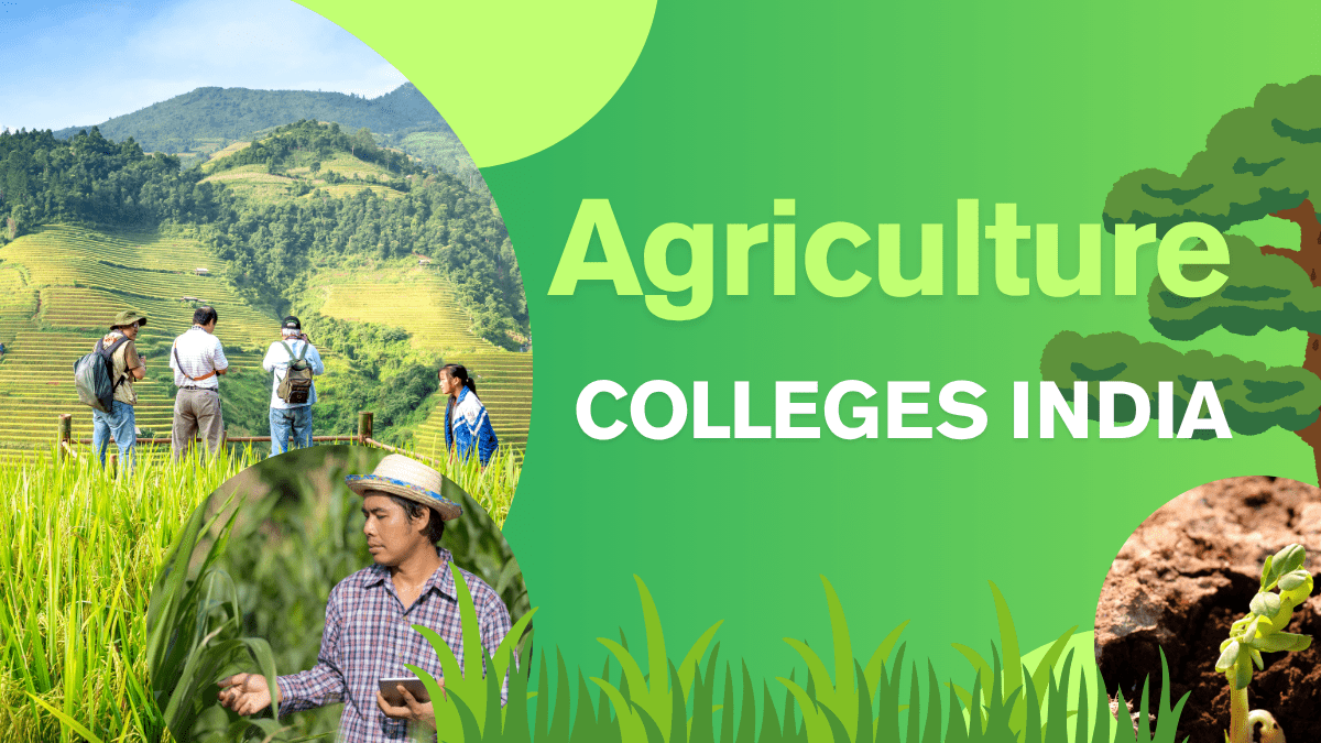 top agriculture colleges in India