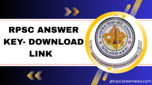 rpsc answer key for assistant professor