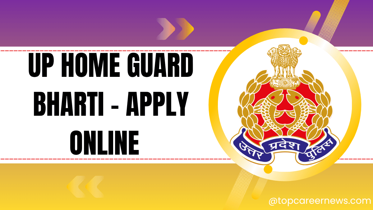 UP Home Guard Vacancy Apply Online