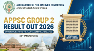 APPSC Group 2 Result 2026