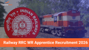 Railway RRC WR Apprentice Recruitment 2026 Apply Online