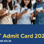 Download CBSE CTET Admit card 2026