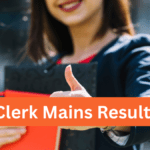 download sbi clerk mains result