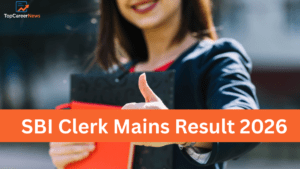 download sbi clerk mains result