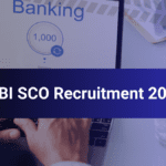 Apply Online for Latest SBI SCO Recruitment 2026