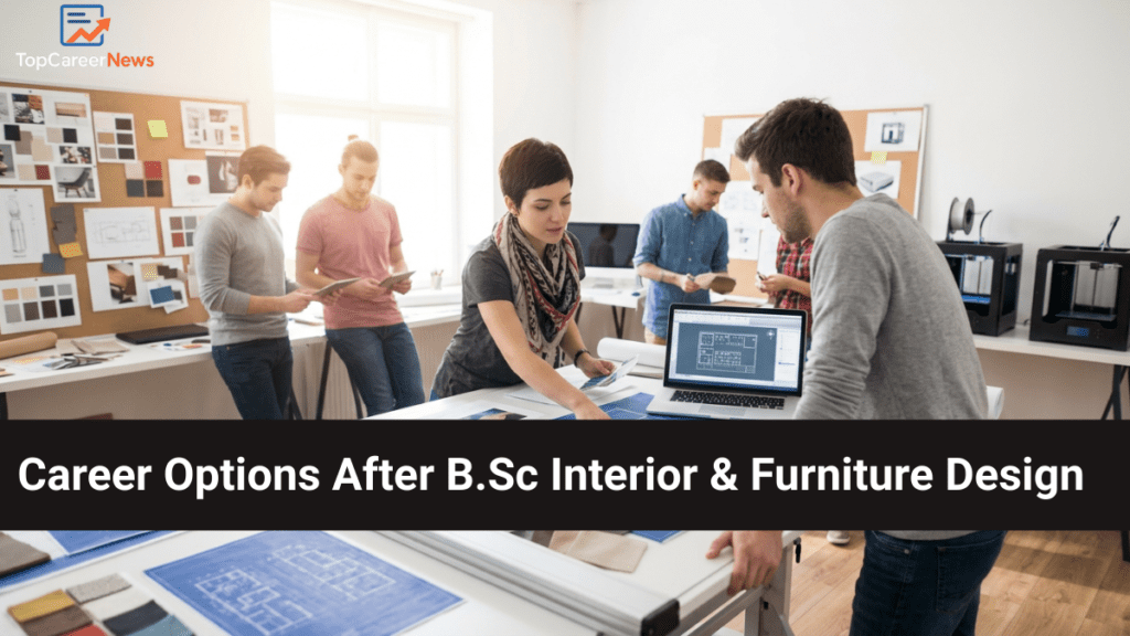 Career Options After B.Sc Interior & Furniture Design
