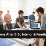 Career Options After B.Sc Interior & Furniture Design