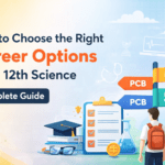 Choose the career options after 12th science