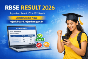 Download RBSE Result 2026 for 12th