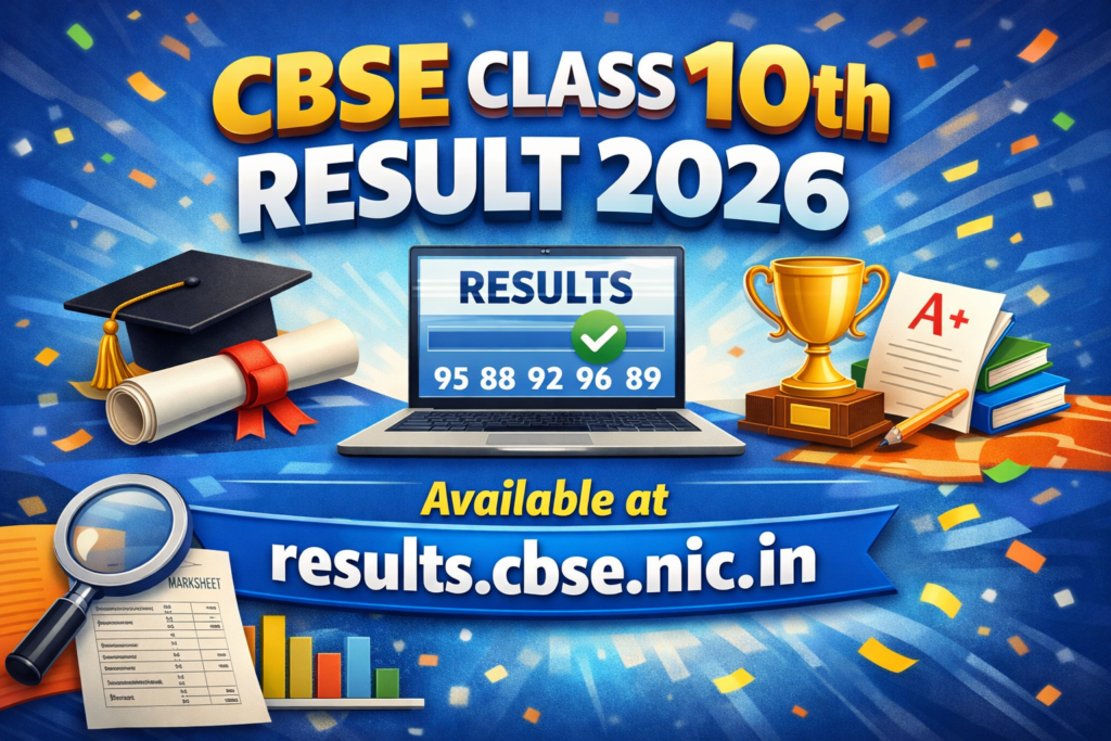 Download CBSE 10th Result 2026 through the direct link