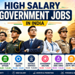 High Salary Govt Jobs In India