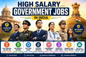 High Salary Govt Jobs In India