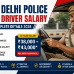 Delhi Police Driver Salary