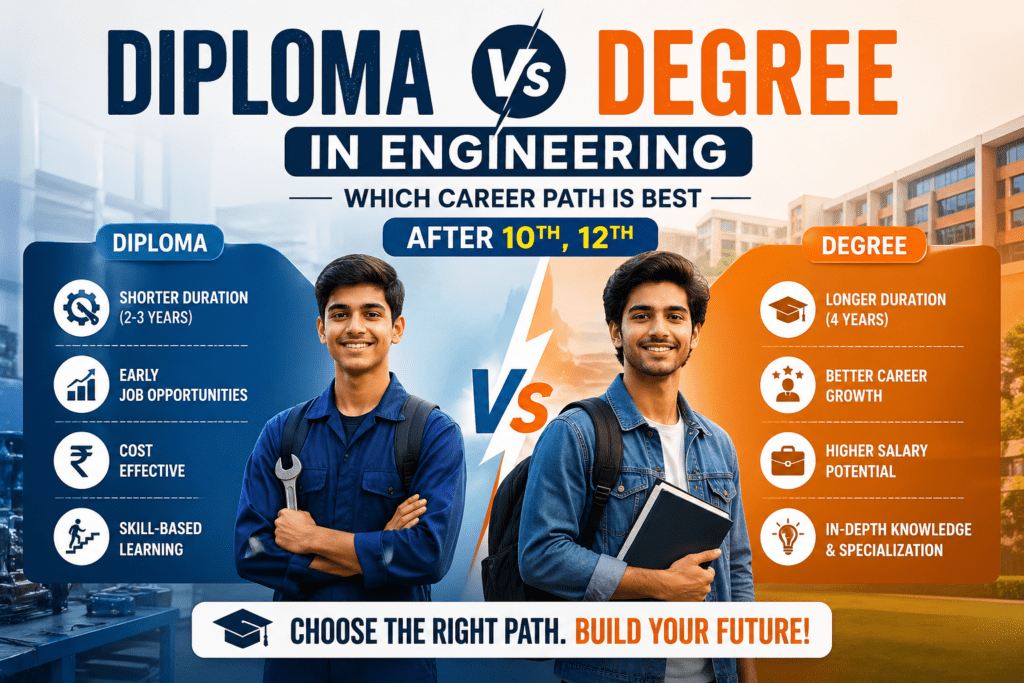 Diploma vs degree in Engineering