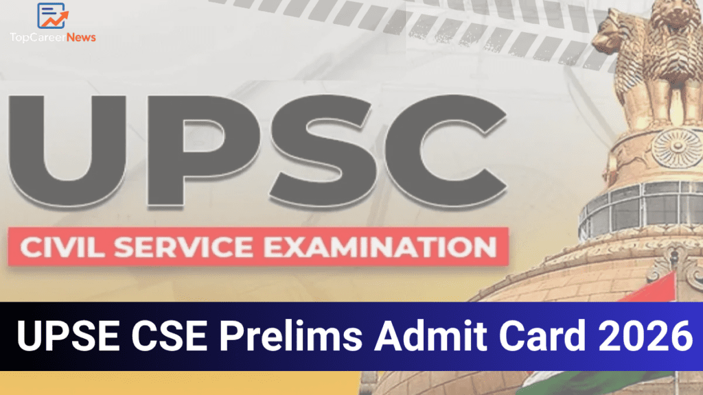 UPSC CSE Prelims Admit Card 2026